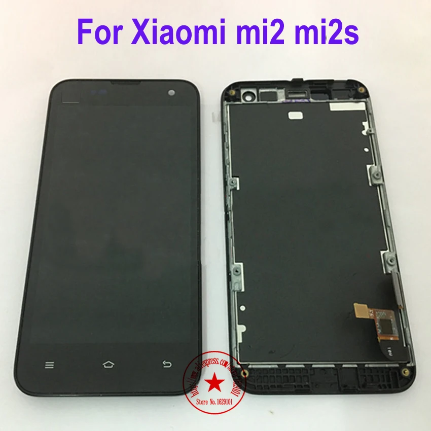 Prix pour 100% Testé Écran LCD Full Écran Tactile Digitizer Assemblée Avec Cadre/Lunette Pour Xiaomi M2 Mi2 Mi2s M2s Téléphone pièces Prix pour 100% Testé Écran LCD Full Écran Tactile Digitizer Assemblée Avec Cadre/Lunette Pour Xiaomi M2 Mi2 Mi2s M2s Téléphone pièces
