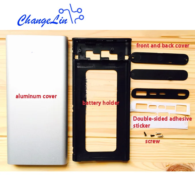 2A QC 3 0 Type C 18650 PCB мобильный Банк питания печатная плата модуля чехол Корпус микро