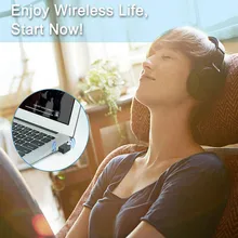 Bluetooth Csr 4,0 Usb адаптер беспроводной компьютерный ключ портативный для Win 7 8 10 Vista XP с CD в комплекте