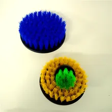 3 шт./компл. ручной инструмент набор красный насадка в виде щетки мощность сверло кисточки чистый используется на электрические сверла для ковров