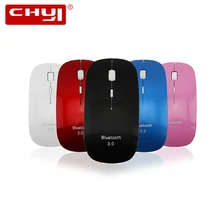 Ultra-thin Optical Bluetooth 3.0 Wireless Mouse 1200 DPI Computer Mice Gaming Mause Bluetooth Mouse Sem Fio For PC Tablet Laptop