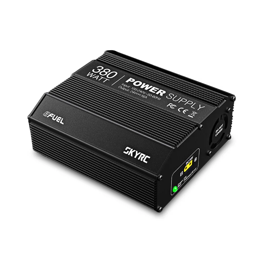 SKYRC EFUEL 380W 24V 16A DC мощность Высокая выходная питания адаптер для широкого зарядные