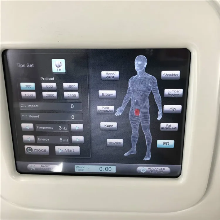 US $1.149.75 New Portable Aesthetic Relieve Joint Pain Shock Wave Equipment With ElectronicsExtracorporeal Radial Shock Wave Therapy For ED