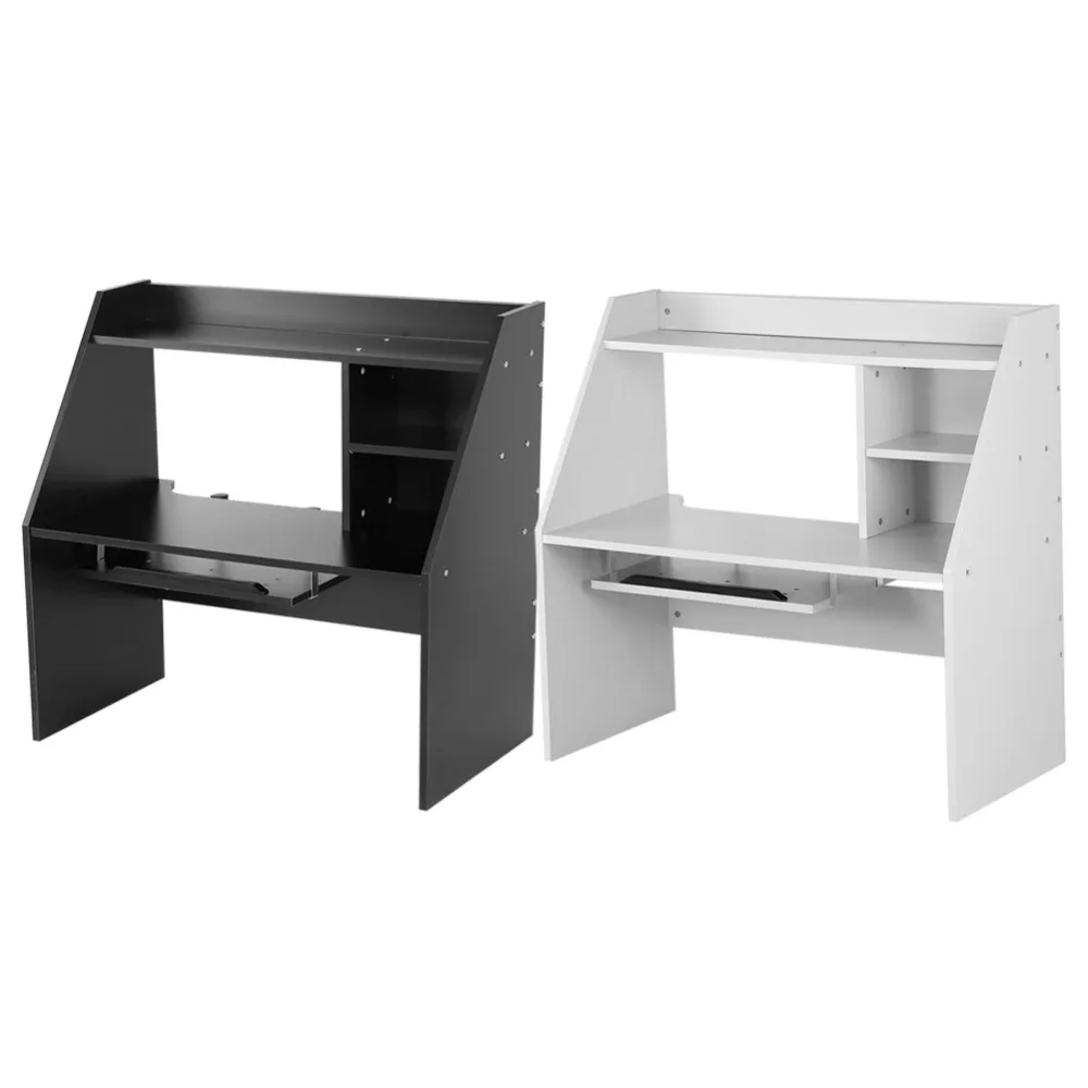 Us 36 84 13 Off Hot Ing Wood Laptop Desk Storage Shelf Computer Study Table Organizer For Home Living Room Dormitory Bed Carpet In