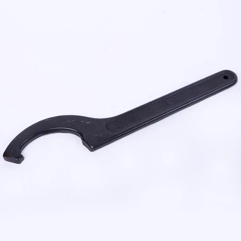 

Ztdplsd 22-26mm Wrench Movable Crescent Ultrasonic Hook Head Round Nut Spanner C Tool Chrome Vanadium Stainless Steel Key Hand