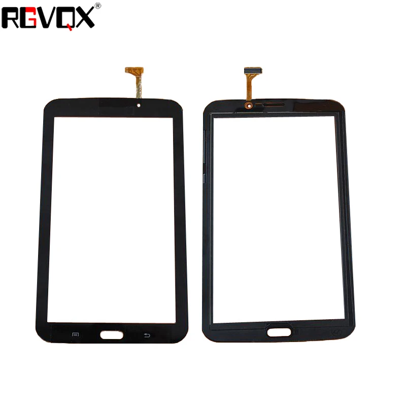 

RLGVQDX New For Samsung Galaxy Tab 3 7.0 SM-T210 SM-T211 T210 T211 Touch Screen Digitizer Sensor Glass Panel Tablet Black White