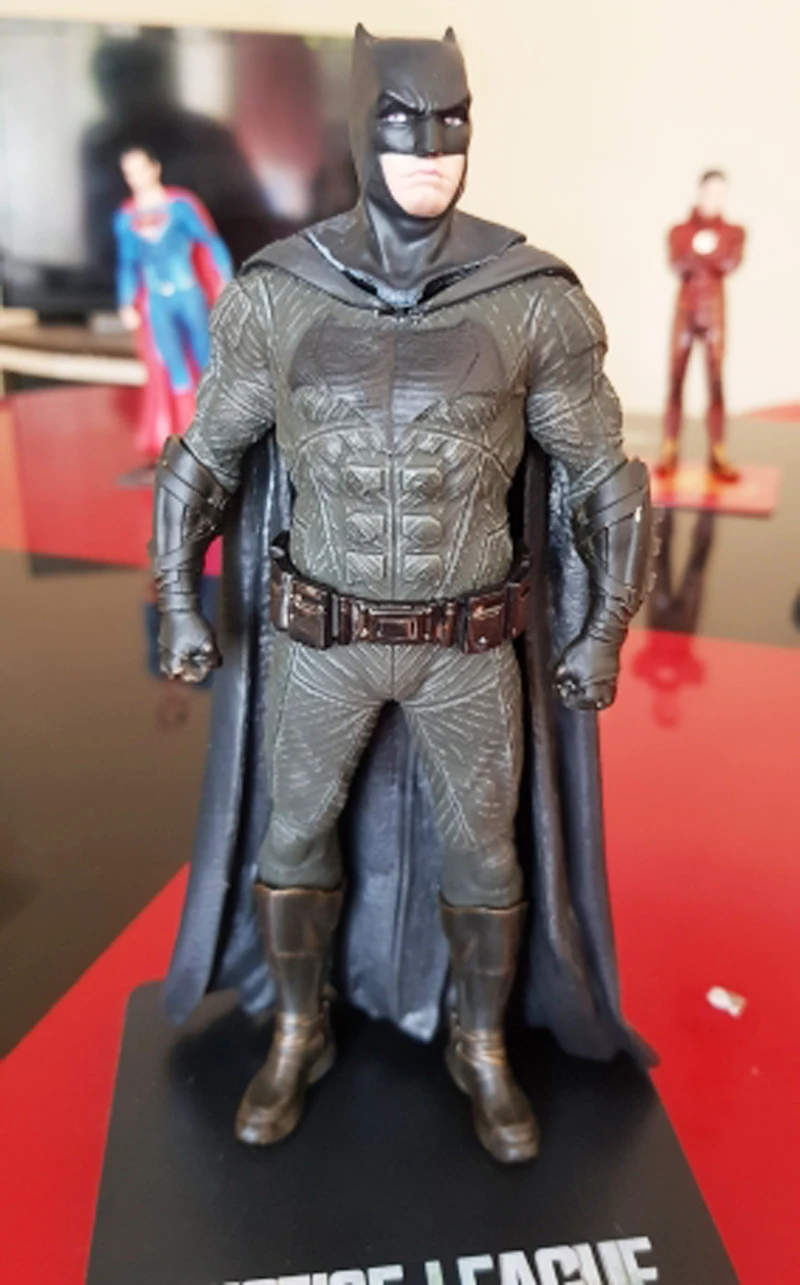 7inch 18cm ARTFX STATUE Justice League Aquaman Cyborg Superman Batman Wonder Woman Flash 1 10 Scale Action Figure Toy Doll (23)