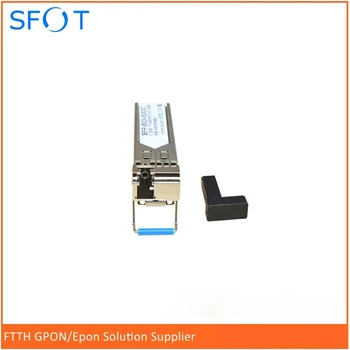

1.25G SFP module single-mode single fiber LC port 3KM Compatible with Huawei H3C, etc