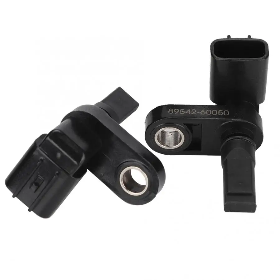 1 Pair ABS Speed Sensor Front Rear Right Side Fit for Lexus Land Cruiser 4Runner 89542-60050