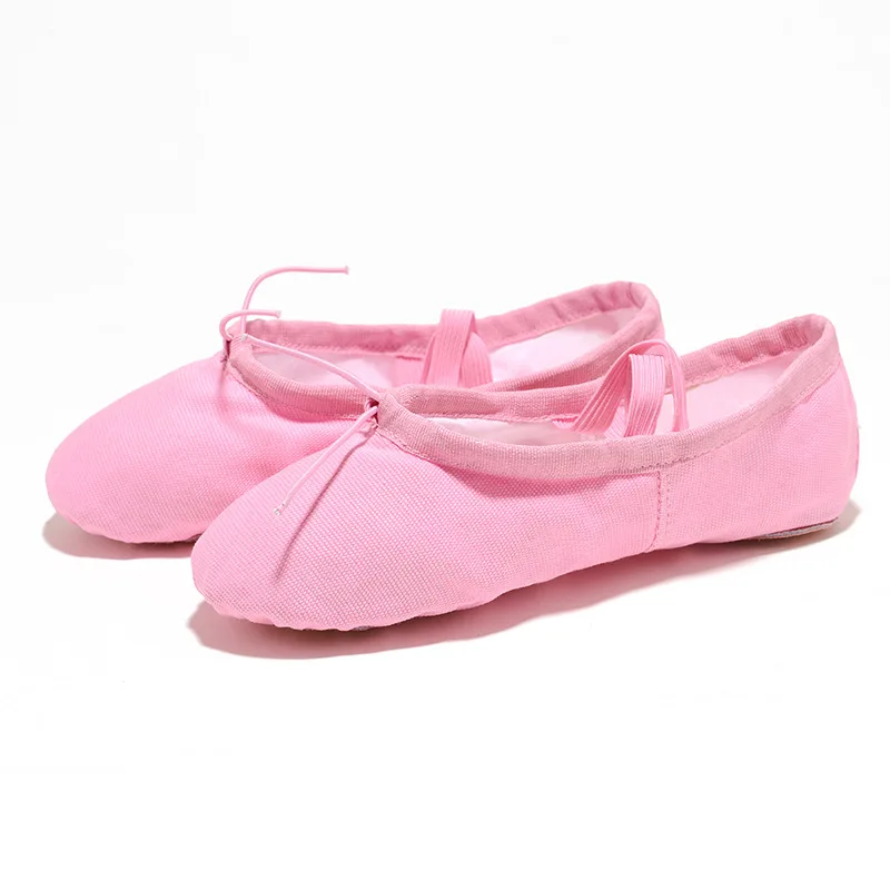 USHINE белый Zapatos De Punta балетная танцевальная обувь для девочек на плоской подошве
