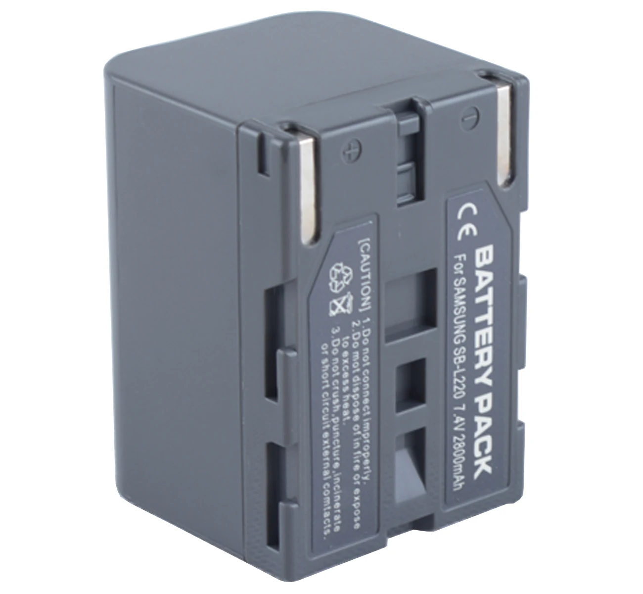 Аккумуляторная батарея для видеокамеры samsung VP-D80i, VP-D81i, VP-D82i, VP-D83i, VP-D85i, VP-D87i, D87Di, VP-D93i, VP-D97i, VP-D99i - Цвет: 1x SB-L220 Battery