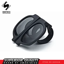 New 2017 smn francés diseñador de moda pulsera fold marco gafas hombres gafas universales de las mujeres uv400 gafas de sol cuadradas