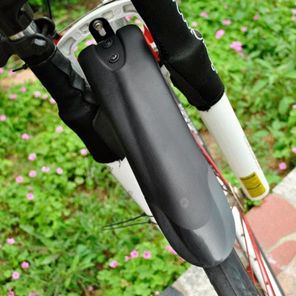 1 Set Bicycle Bike Cycling MTB Mountain Front and Rear Mud Guards Mudguard Fenders wholesalein
