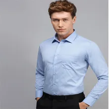 2019men's платье рубашка с длинным рукавом тонкая рубашка дизайнерская Высококачественная однотонная мужская одежда для бизнеса рубашки 3XL мужские рубашки