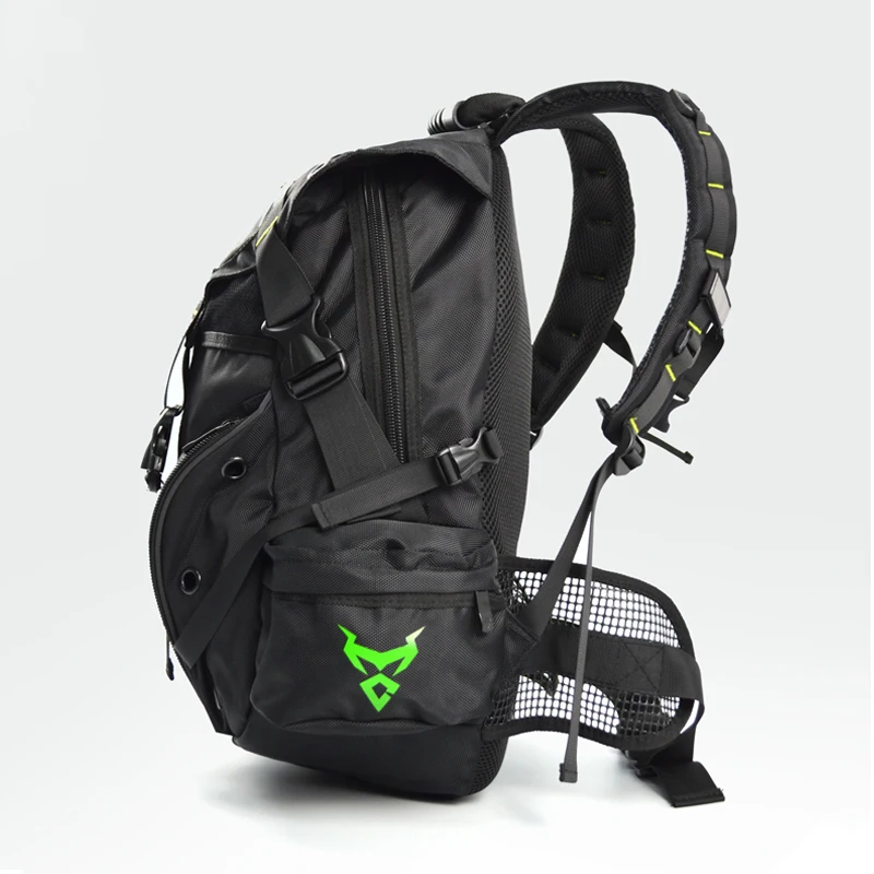 Шлем сумка для путешествий рюкзак плечи мотоцикл Спорт досуг рыбалка альпинистский Рюкзак Череп люкс пакет черный
