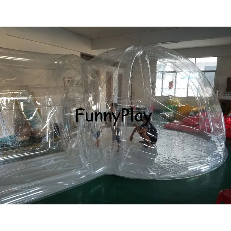 inflatable camping tent10