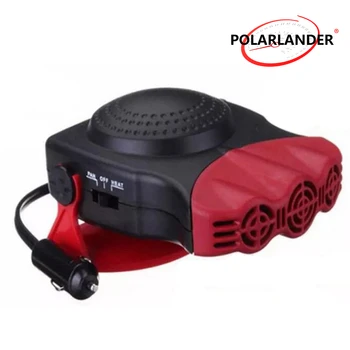 

12V 150W Protable Auto Car Heater Heating Cooling Fan Windscreen Window Demister DEFROSTER Driving Defroster Demister car warm