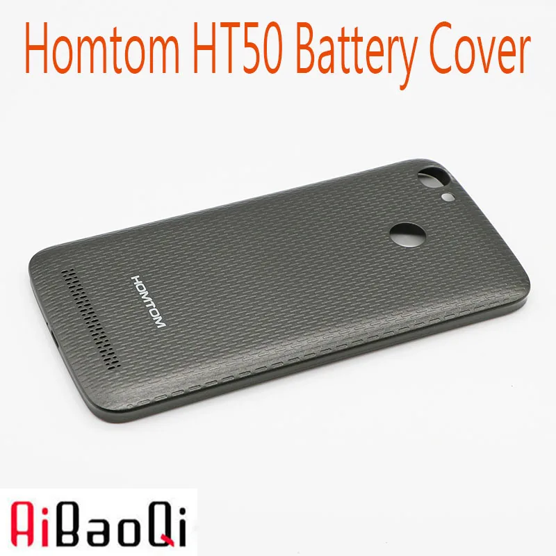 

New Original Homtom HT50 battery case Protective Battery Case Back Cover For 5.5 inch Homtom HT50 Smart Phone + 3M adhesive