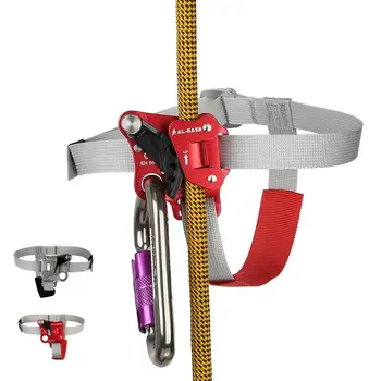 

Outdoor Sports Mountaineering Rock Climbing Riser Right Hand Climbing Rope Handle Climbing Device Climbing Equipment