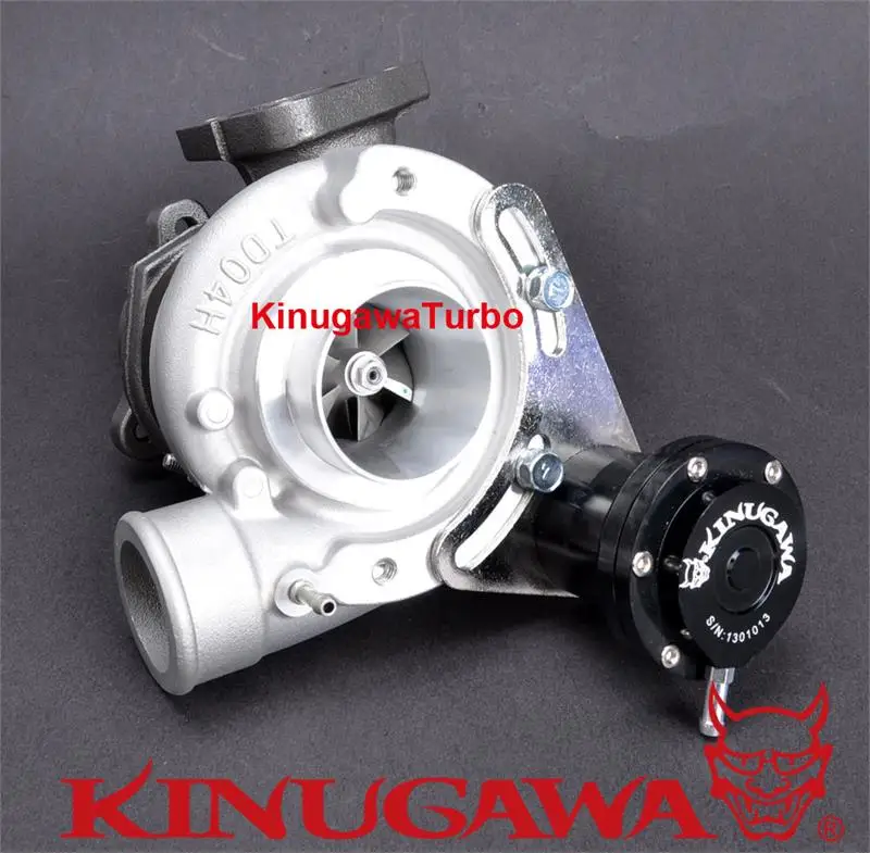 Турбокомпрессор Kinugawa Mit * ubishi 4D56T 2 5 и 50% HP с масляным водяным охлаждением #301 02034