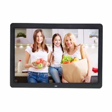 15 дюймов Поддержка 1080P фото плеер видео плеер Цифровая фоторамка Разрешение 1280X800 Поддержка SD и USB накопитель