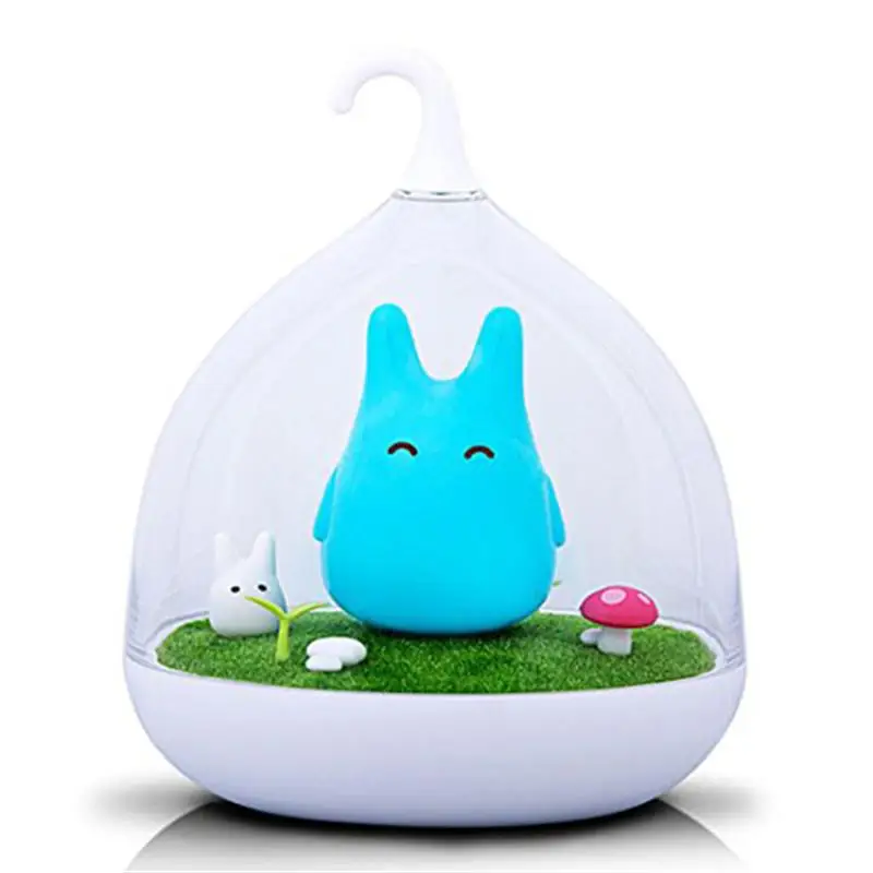 

Portable Creative Rechargeable Smart touch Sensor USB LED Baby Night Light Lamp