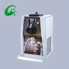 14-16L/H luxury Soft Serve Ice Cream Machine  Spaceman ice cream machine 7.2L Rainbow ice cream machine