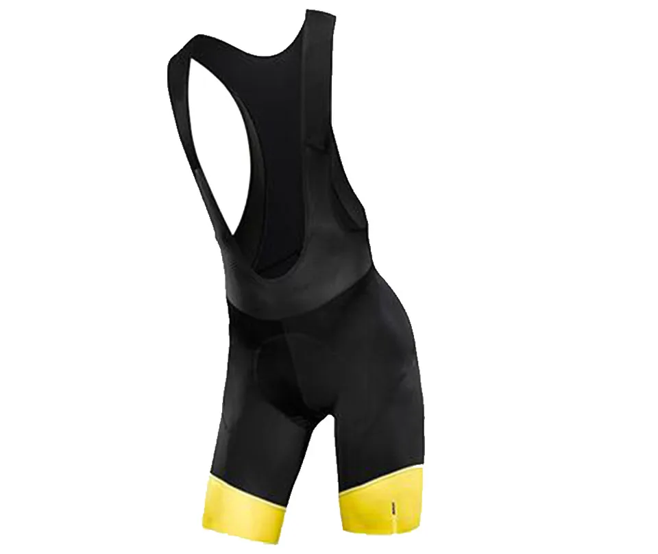 Pro Team Mavic 2018 New Cycling 9D GEL Pad Bib Shorts MTB Quick Dry Breathable Padded Sport Bike Wear Bicycle Lycra
