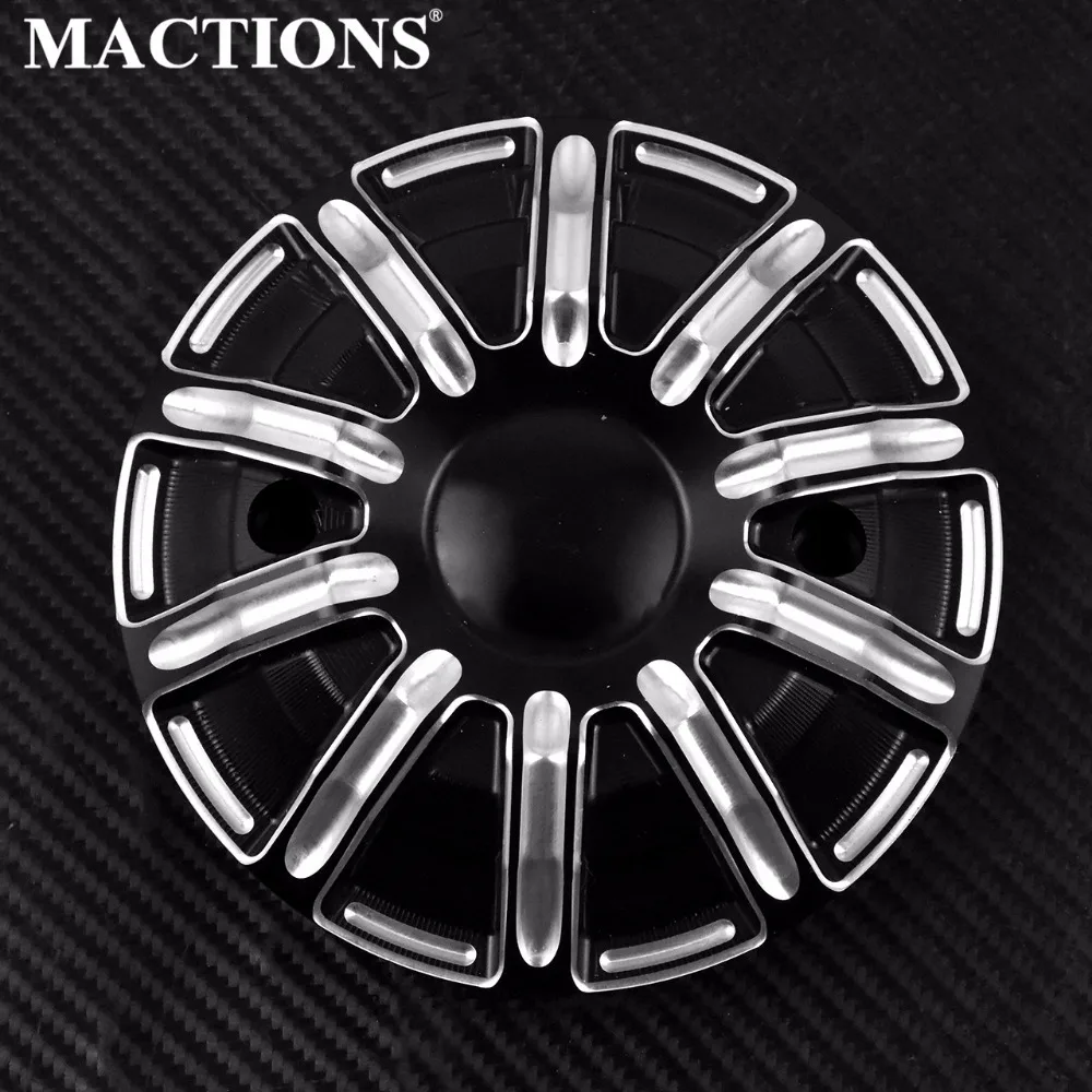 

For Indian Motorcycle Black Left Hand Engine Stator Cover CNC Aluminum For Indian Scout 2015 2016 2017 Up