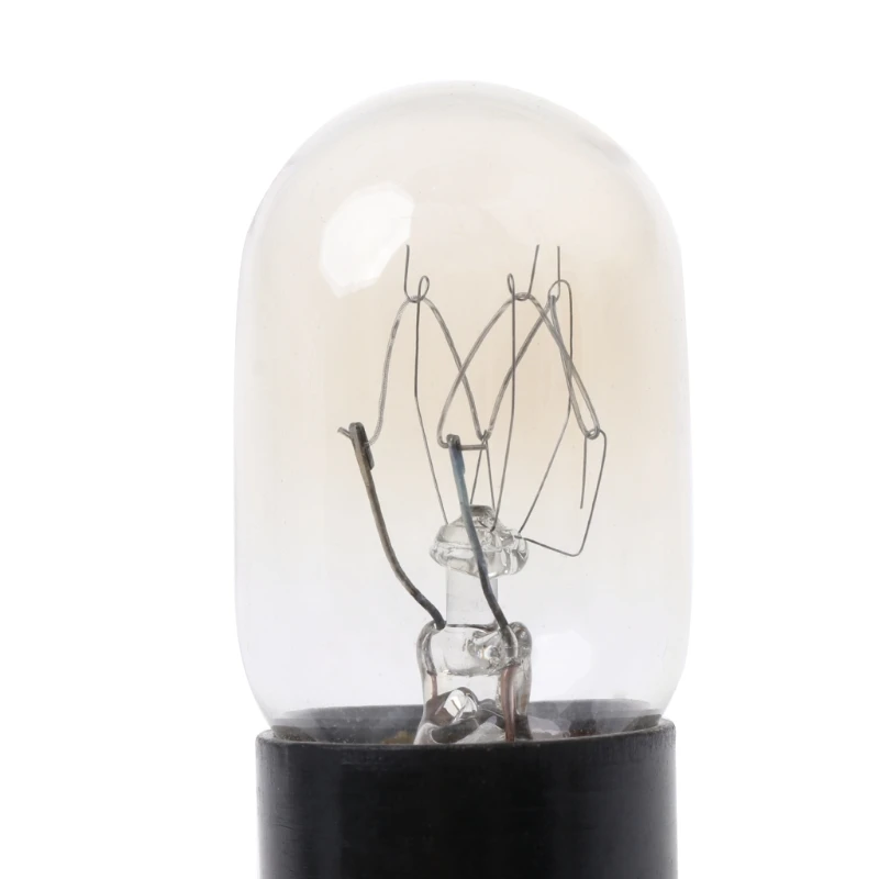 Microwave Oven Spare Parts Lighting Bulb Microwave Oven Global Light Lamp Bulb Base Design 250V 2A Replacement Universal