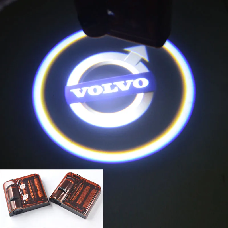 NEW DESIGEN car LED logo wireless courtesy door light projector