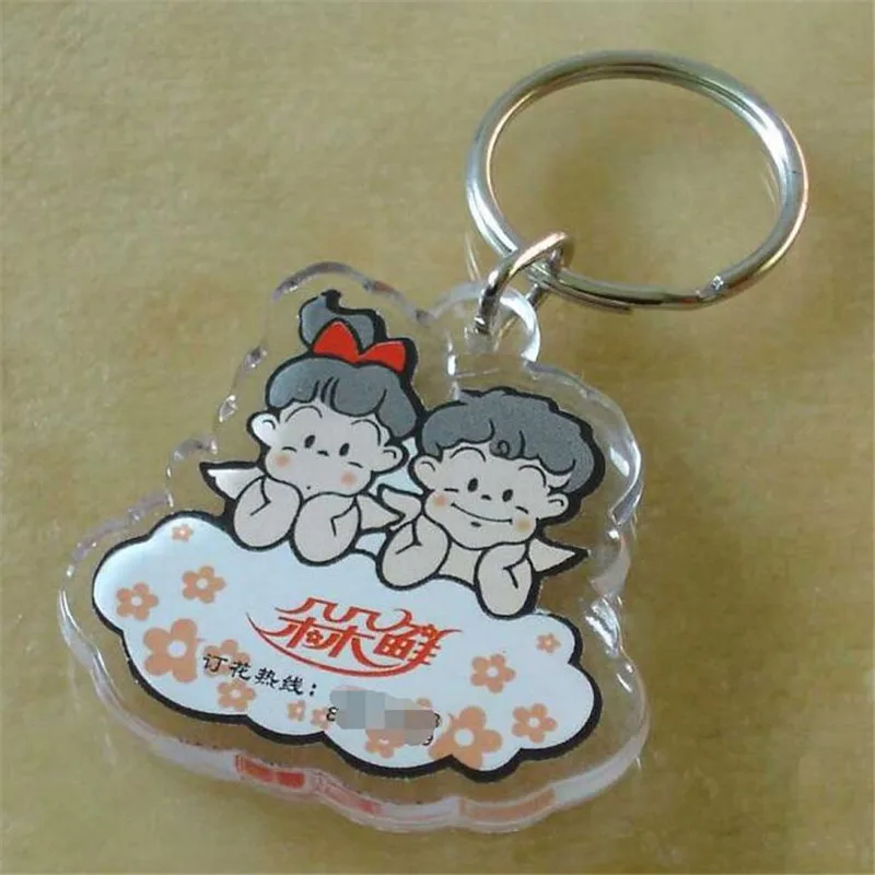 

custom acrylic keychains with your design or photo for gifts women key ring with transparent background