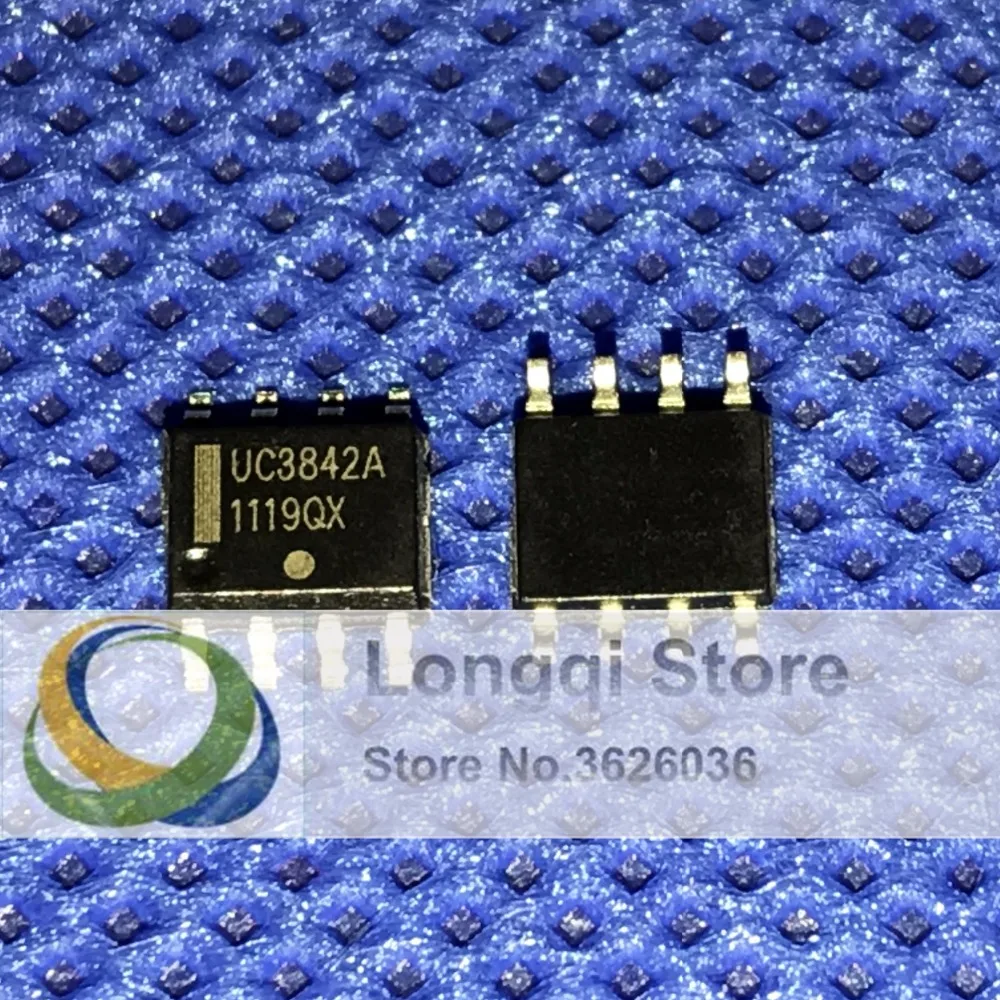 10PCS UC3842A UC3842 UC3842AN KA3842A SOP 8 SOIC 8 HIGH PERFORMANCE ...