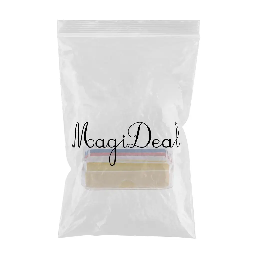 4 Pieces Erasable Colorful Fabric Chalk Tailor DIY Crafting Making Clothes Sewing Tools