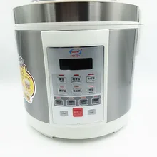 220V 3L 4L 5L электрическая плита риса Плита высокое Температура устойчивый Керамика многофункциональная электрическая плита риса Плита с английской кнопкой