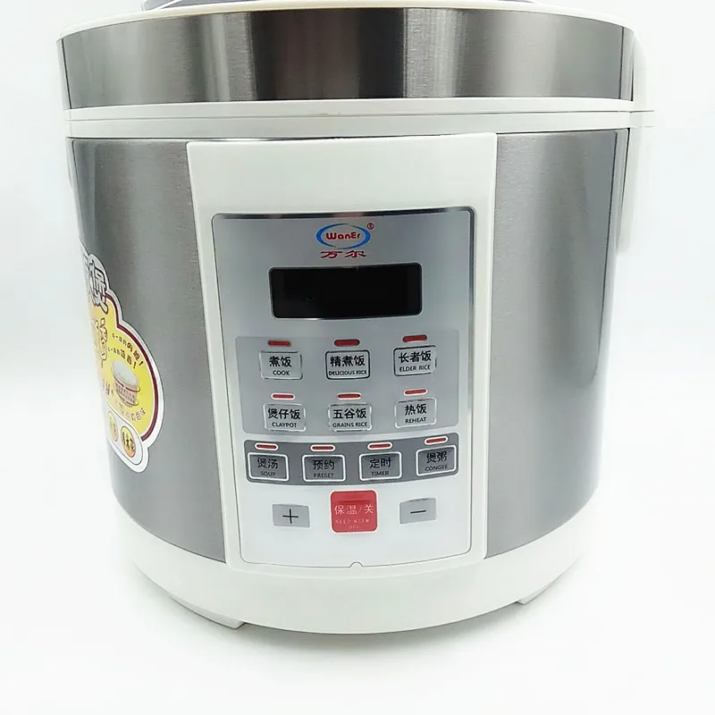 220V 3L 4L 5L Electric Rice Cooker High Temperature Resistant Ceramic Multifunctional Electric Rice Cooker With English Button study of transplanting dates on drought resistant rice cultivars