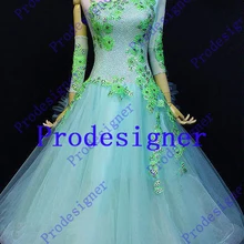 Бальное платье, бальное платье, стандартное танцевальное платье, одежда для социальных танцев, стандартный современный вальс, танго, Prodesigner