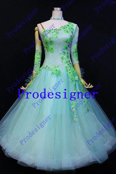 

ballroom dance dress ballroom gown standard dance dress social dance wear,Standard Modern Waltz Tango Prodesigner