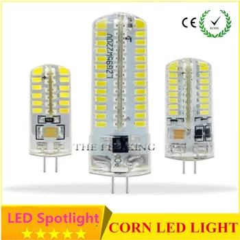 

3W 5W 9W 12W 15W 21W 24 32 48 64 104 152LEDs SMD 2835 3014 G4 LED AC 220V Bulb Light Replace 20W-80W free shipping