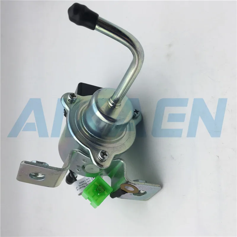 Bomba De Combustible Eléctrica Universal De 12V, Fijación De Perno De Baja Presion Bomba De Gasolina Diesel Hep 02a - Foto 7