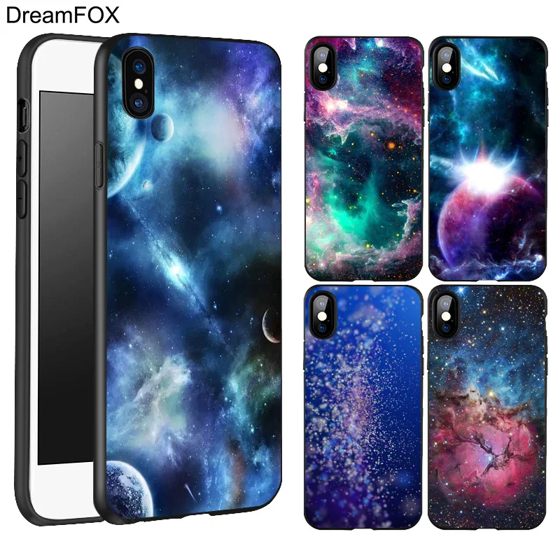 DREAMFOX L375 Hot Moon чехол для телефона черный мягкий Уретановый Термопластик (tpu)