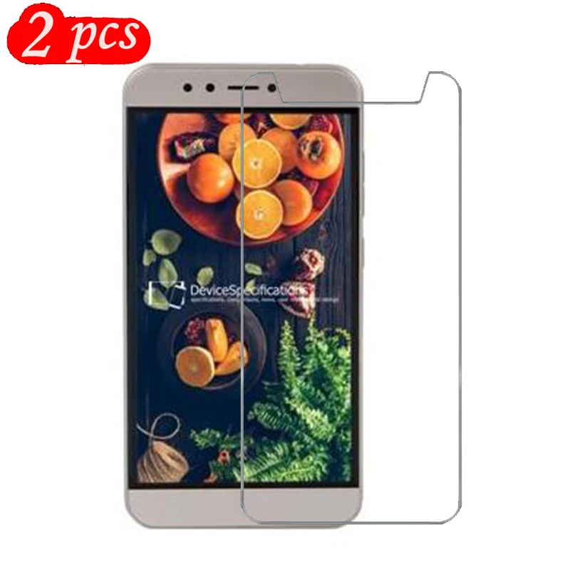 

2pcs Tempered Glass For Ark benefit m551 Protective Film 9H High Quality Explosion-proof LCD Screen Protector For Ark m551