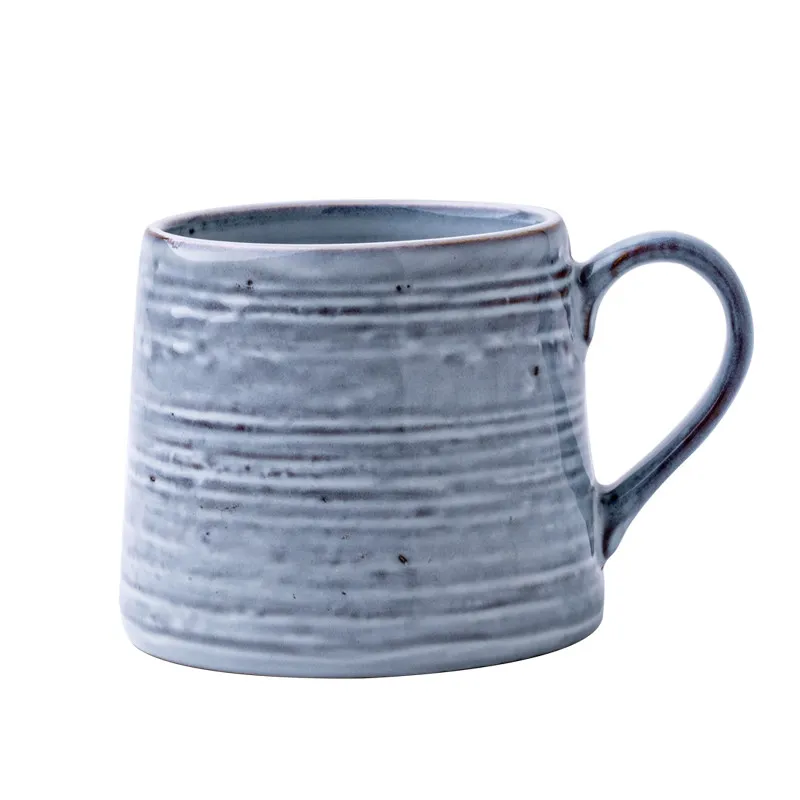 

Nordic men and women mug retro ceramic coffee cup 360ML