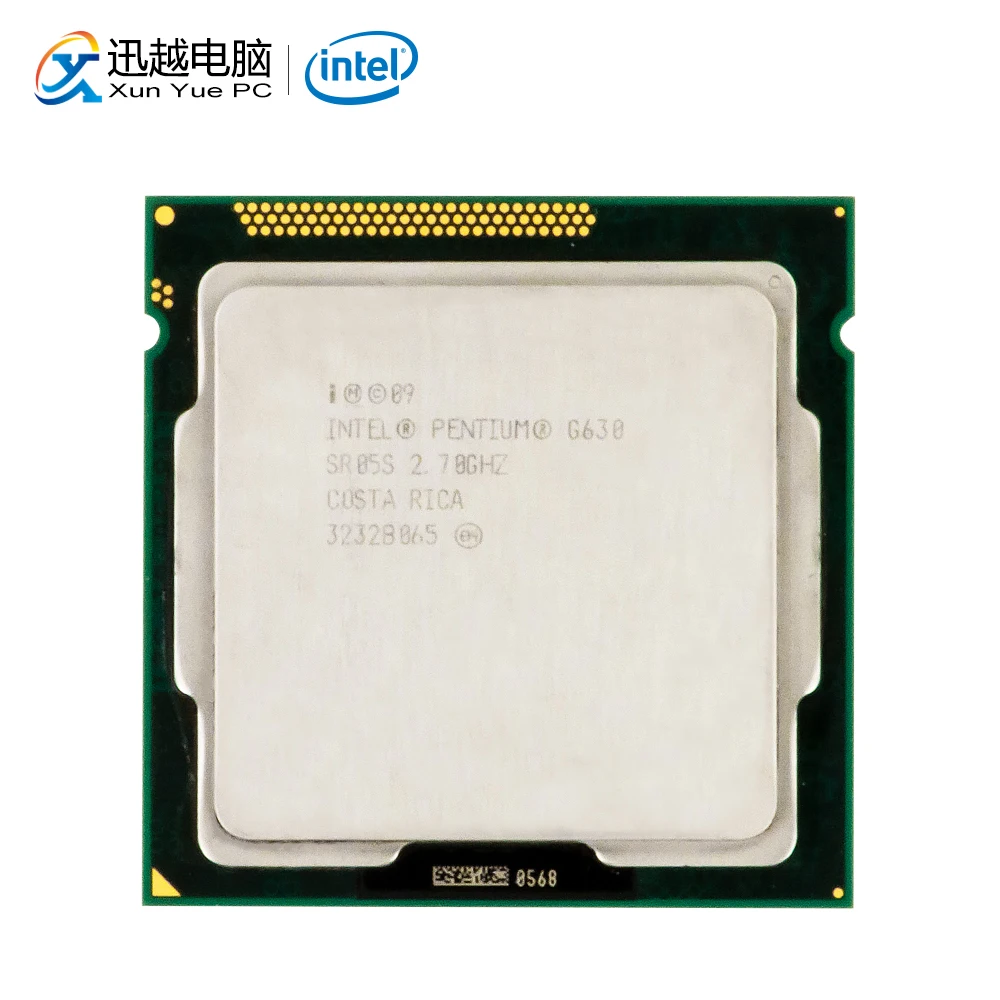 Intel Pentium G630 Desktop Processor G630 Dual Core 2.7GHz 3MB L3 Cache