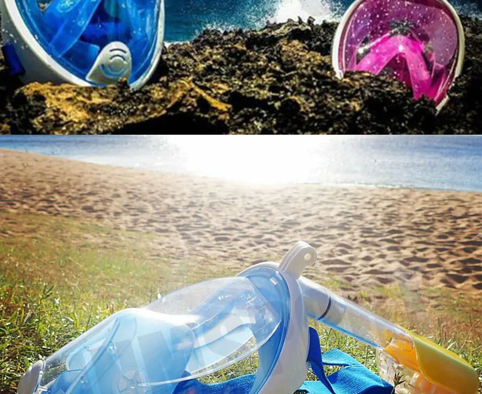 Full Face Snorkel Mask Full Face Snorkel Mask