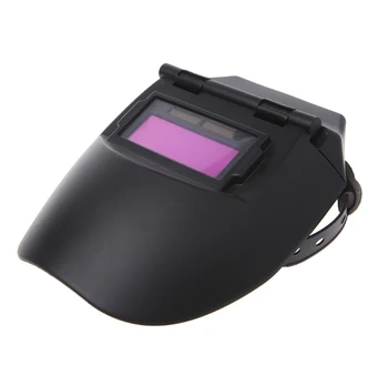 

Auto Darkening Welding Helmet Welder Mask Lenses Solar Powered Cap For Soldering