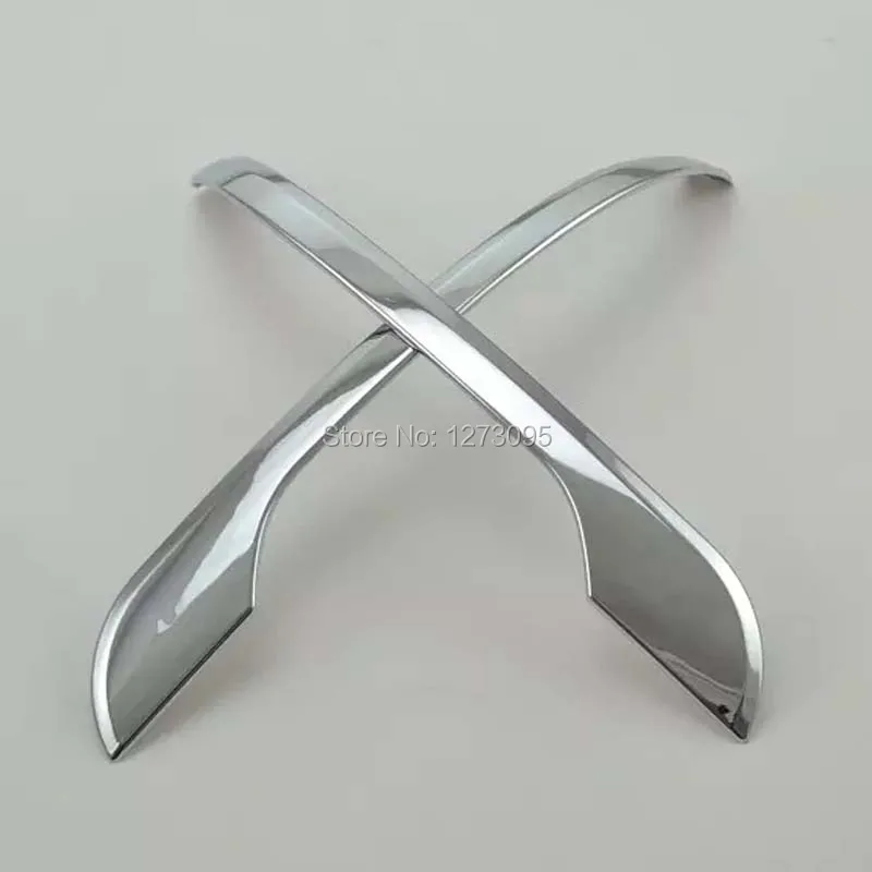 

For Kia Sorento 2014 2015 2016 2017 Rear View Mirror Trim ABS Chrome Side Wing Mirror Protector Strip Car Styling Accessories