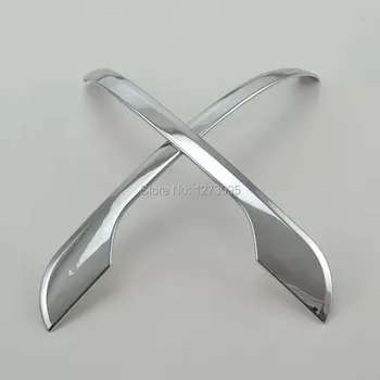 

For Kia Sorento 2014 2015 2016 2017 Rear View Mirror Trim ABS Chrome Side Wing Mirror Protector Strip Car Styling Accessories