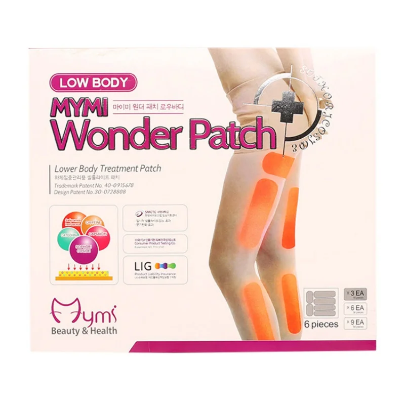 

18pcs Slim Patch for Leg and Arm Slimming Products fat burner Cellulite Weight Loss Burn Fat Paster