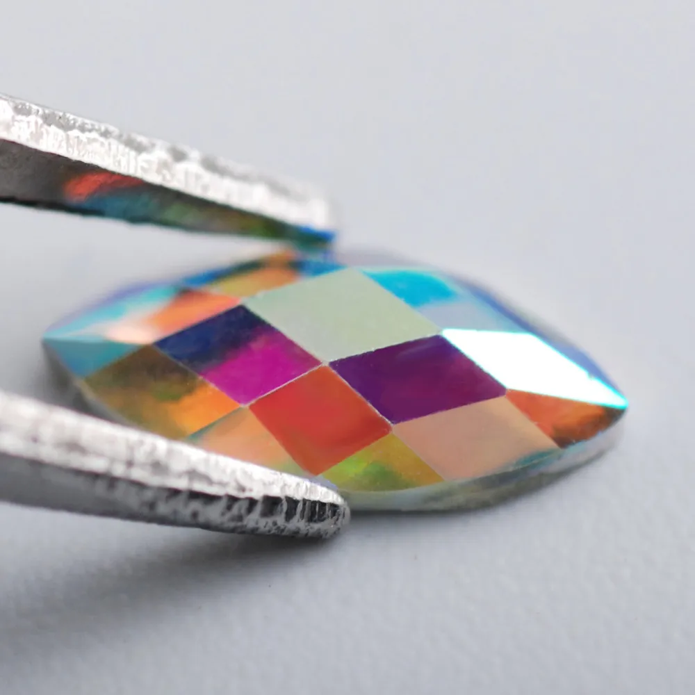 Hot-Sale-100Pieces-Flat-Back-Marquise-Earth-Facets-Clear-Crystal-AB-Acrylic-Horse-eye-Shape-Rhinestone (1)
